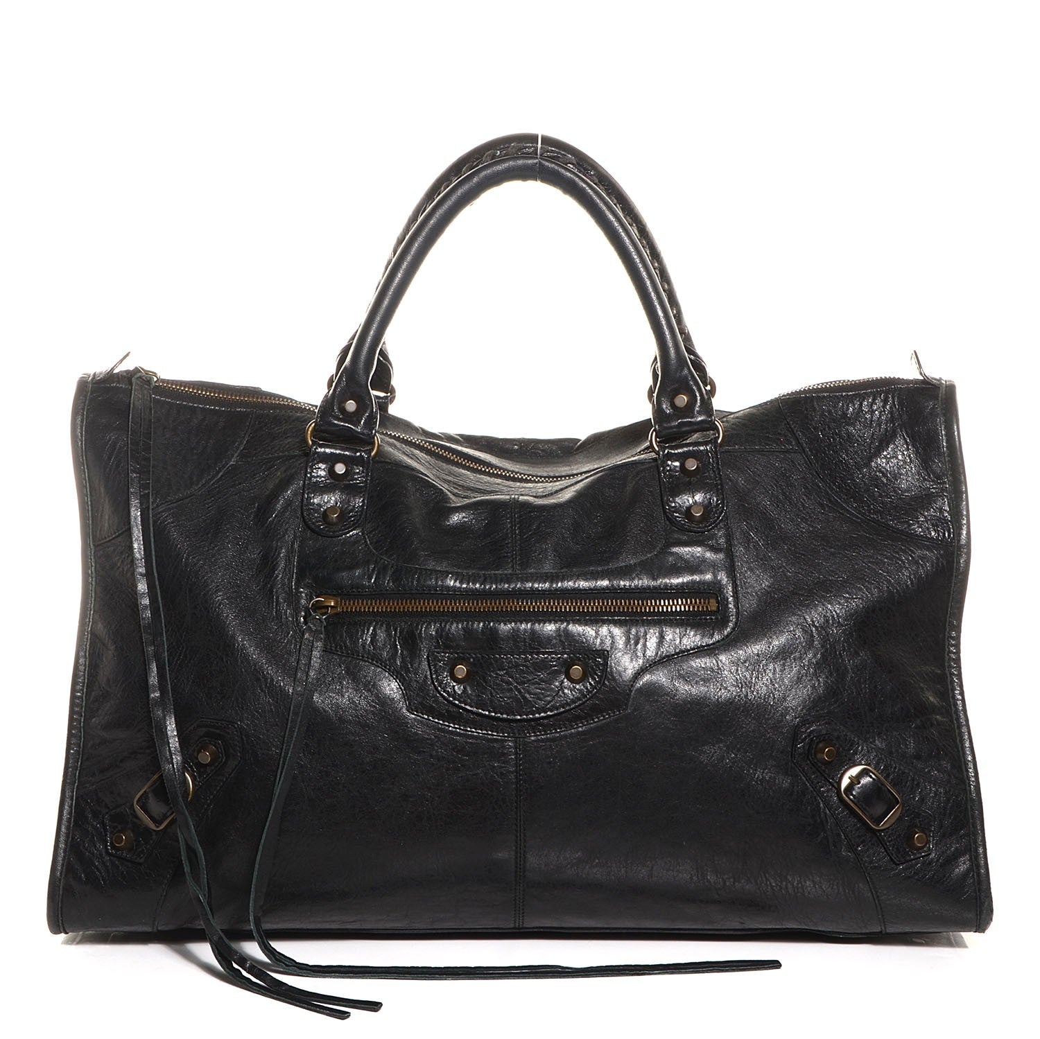 Balenciaga Chevre Classic Hardware Work Black 1 of 12