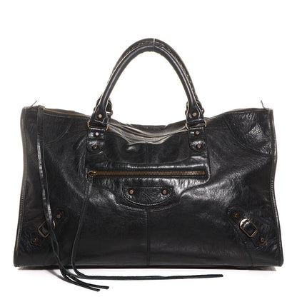 Balenciaga Chevre Classic Hardware Work Black 1 of 12