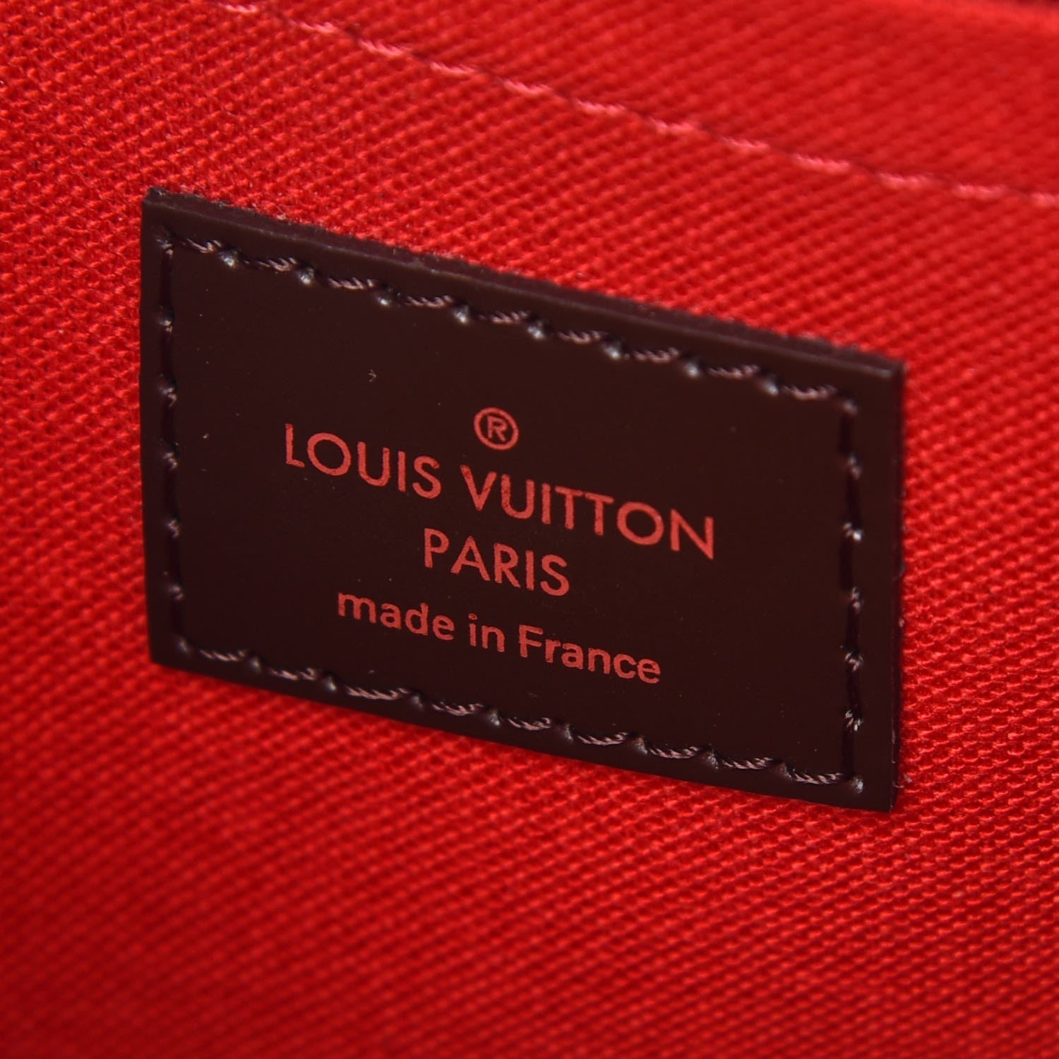 Louis Vuitton Damier Ebene Favorite MM 6 of 8