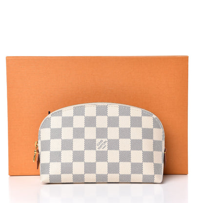 Louis Vuitton Damier Azur Cosmetic Pouch 7 of 7