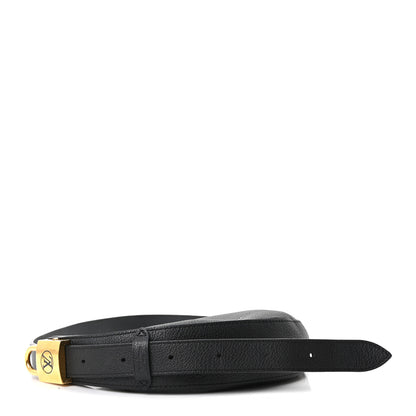 Louis Vuitton Smooth Calfskin Low Key Bumbag Black 3 of 8