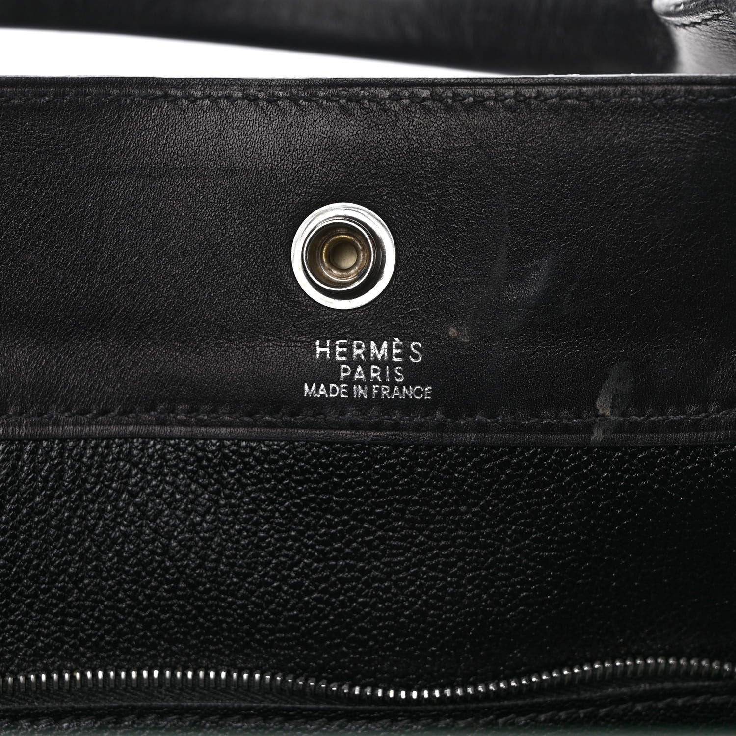 Hermes Box Fourre Tout MM Black 6 of 12