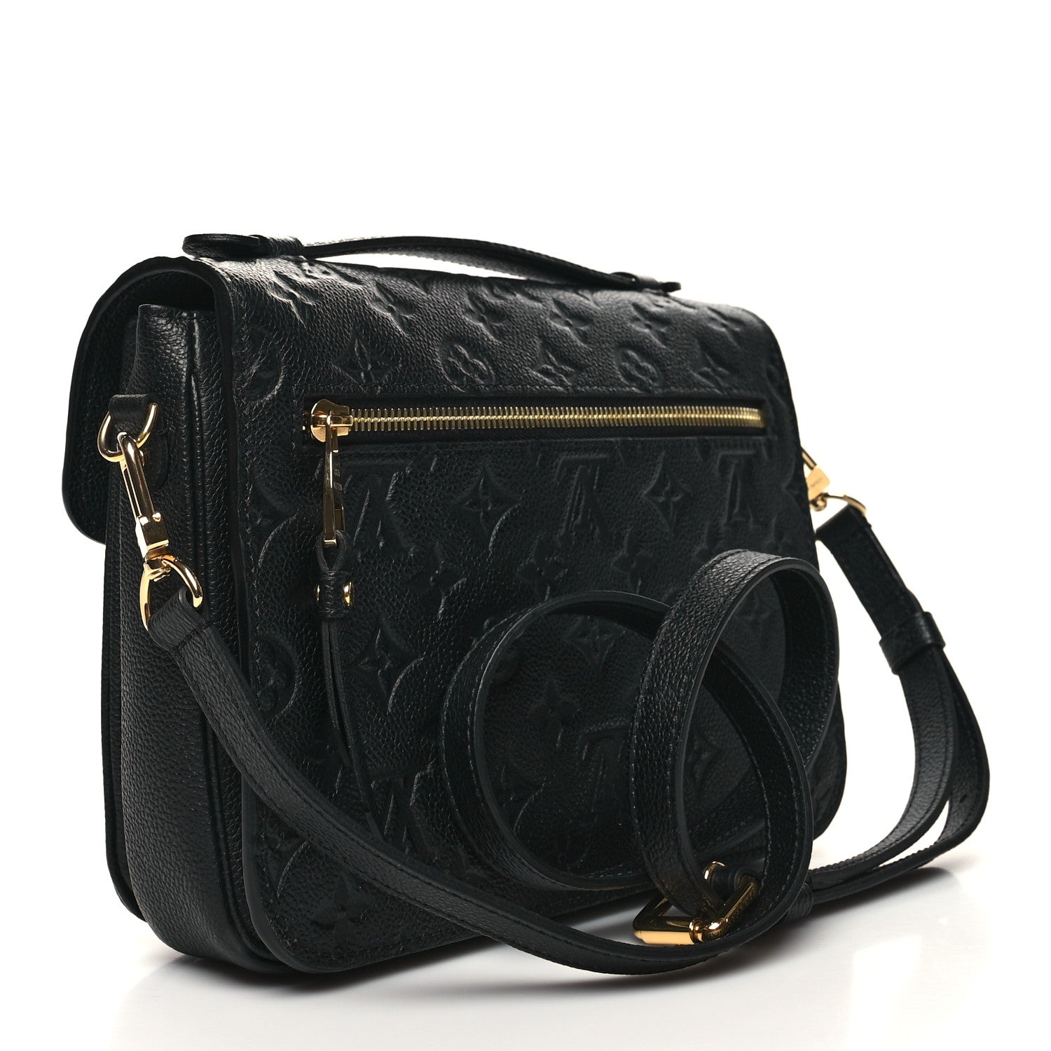 Louis Vuitton Empreinte Pochette Metis Black 3 of 11