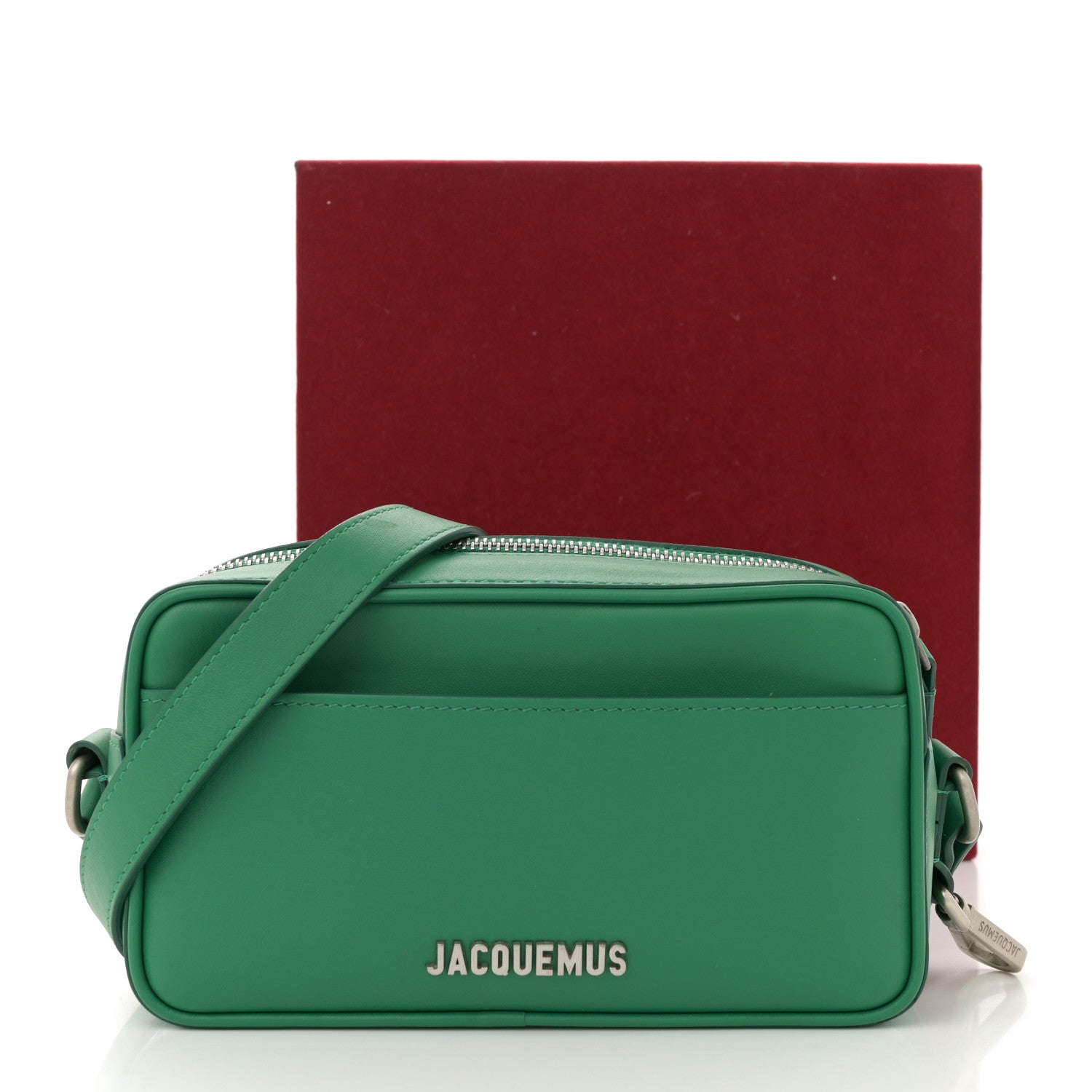 Jacquemus Smooth Calfskin Le Baneto Green 17 of 17