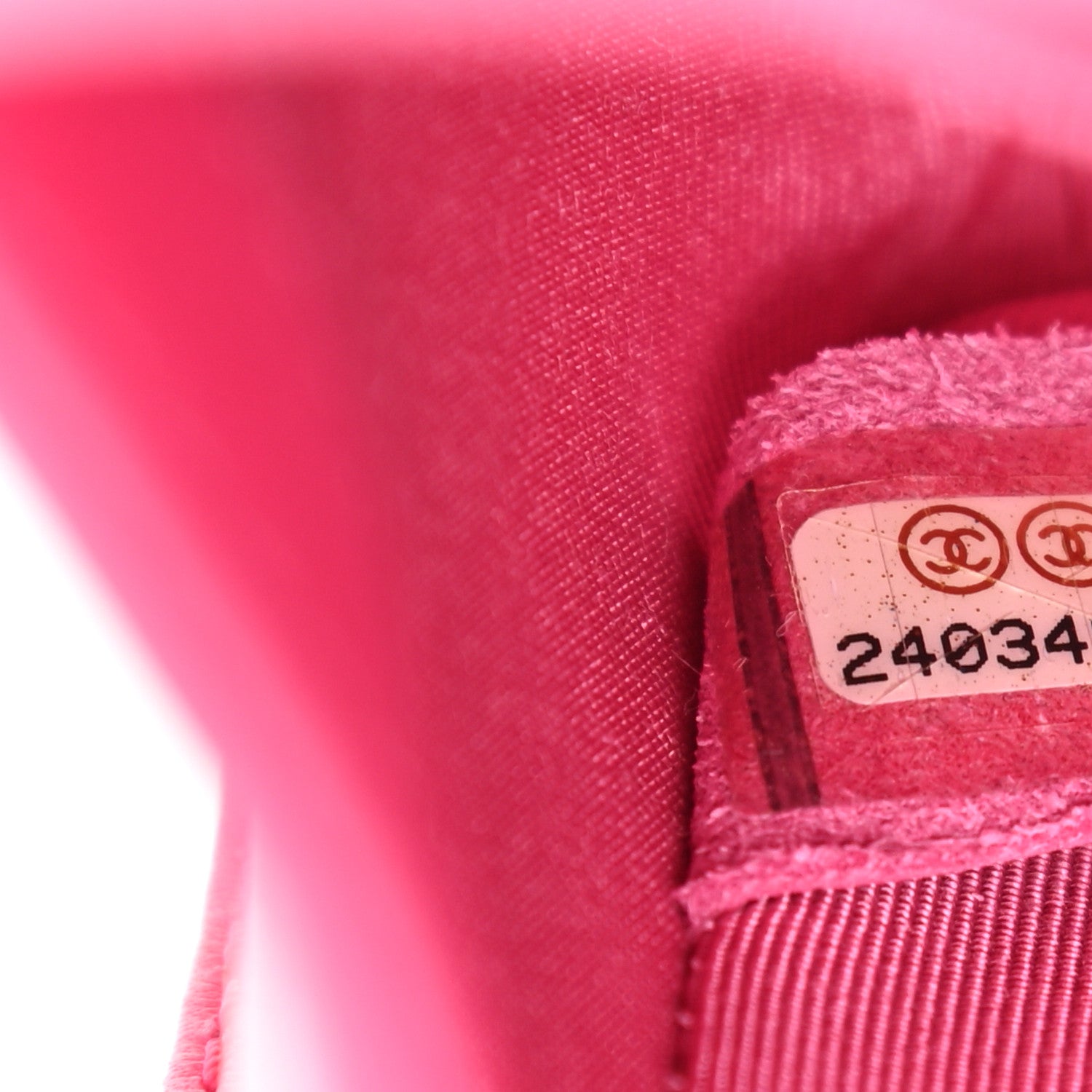 Chanel Calfskin Quilted Medium Boy Flap Fuchsia 7 of 10