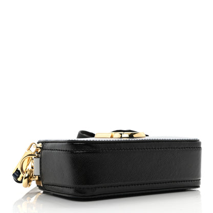 Marc Jacobs Saffiano Small Snapshot Camera Bag Blue 4 of 10