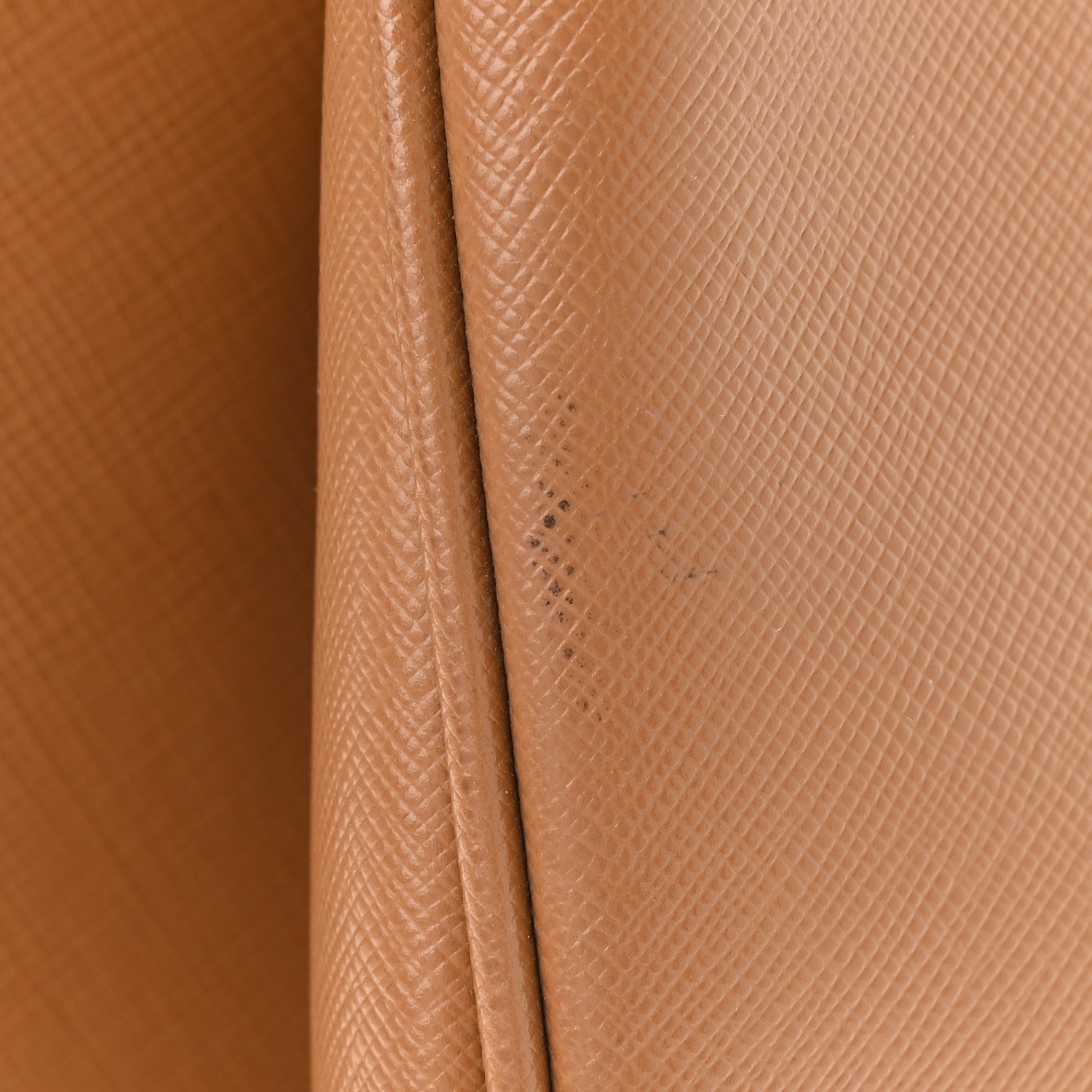 Prada Saffiano Lux Large Tote Caramel 19 of 20