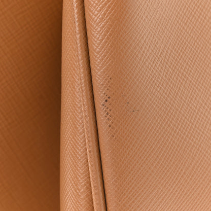 Prada Saffiano Lux Large Tote Caramel 19 of 20