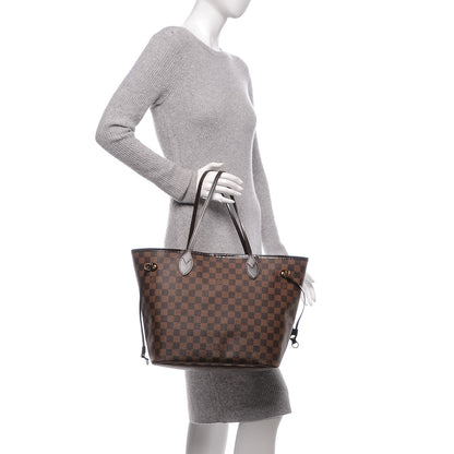 Louis Vuitton Damier Ebene Neverfull MM 2 of 6