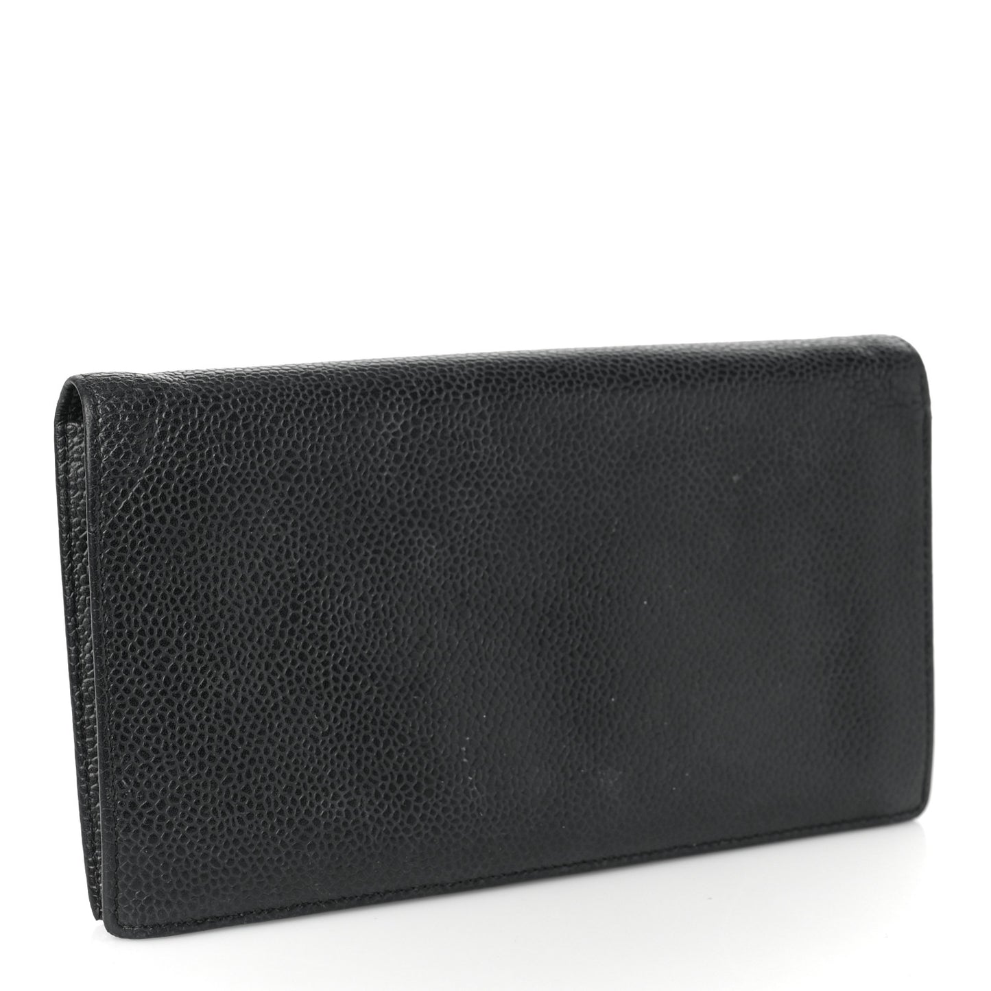 Caviar Timeless CC Yen Wallet Black
