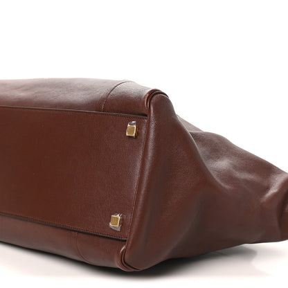 Celine Supple Shiny Lambskin Big New Luggage Brick 9 of 9