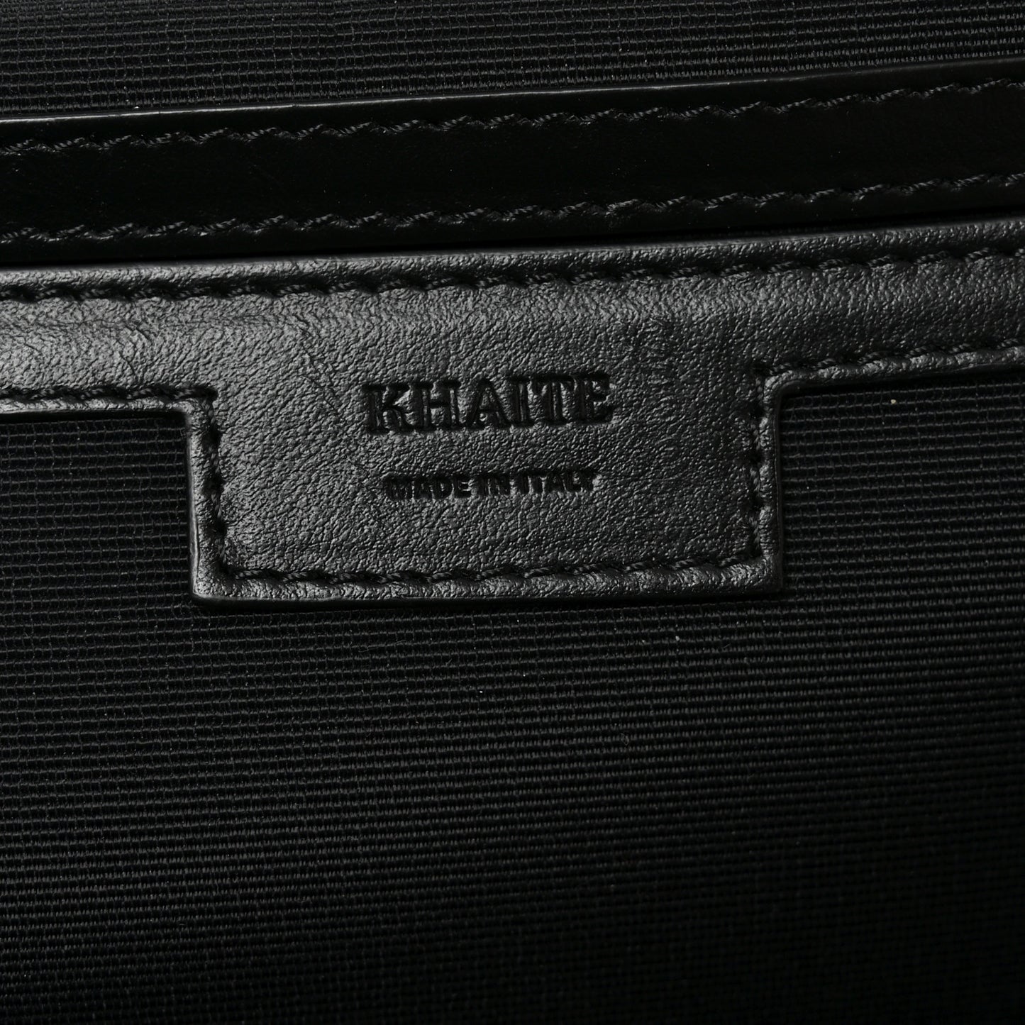 Pebbled Calfskin Large Maeve Weekender Bag Black