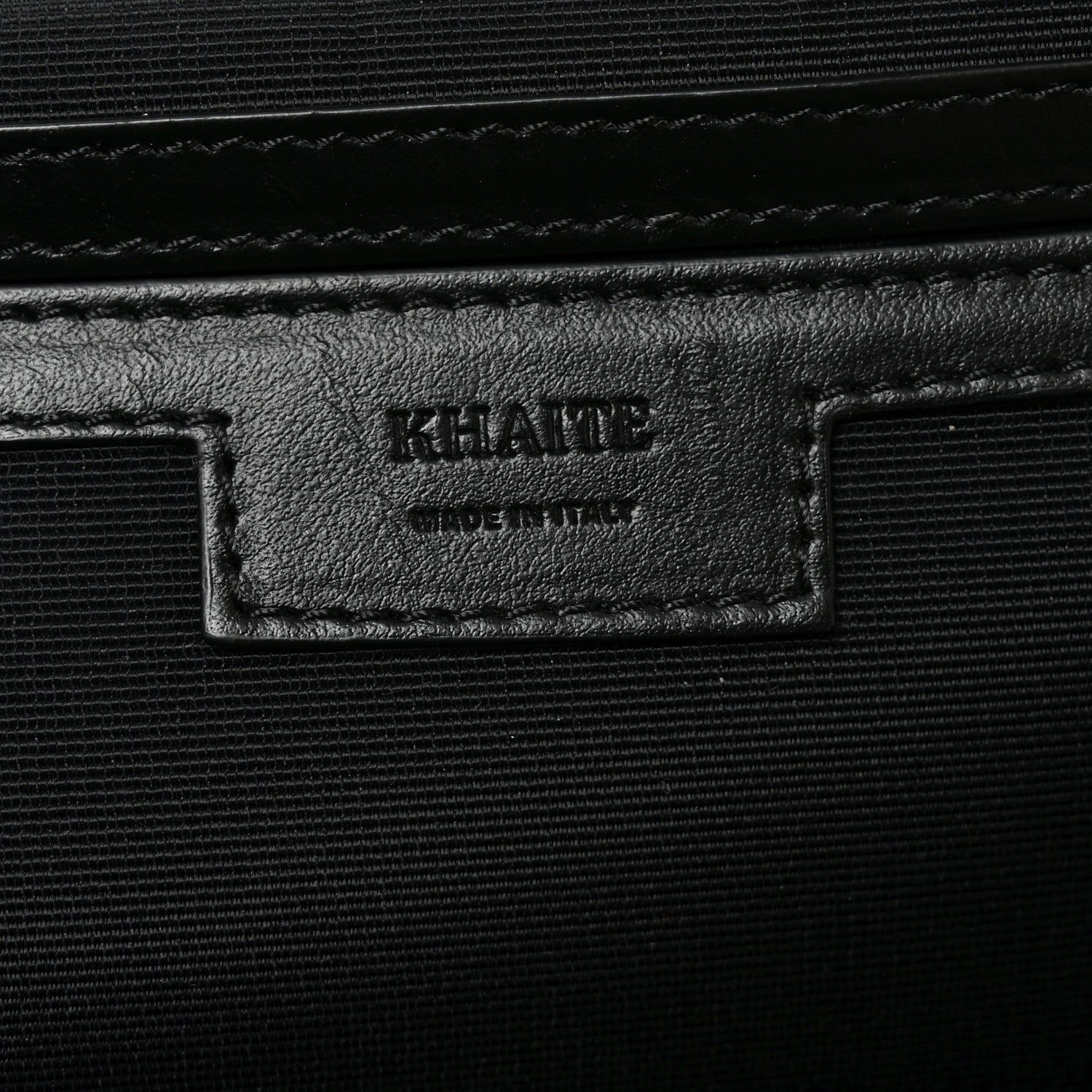 Khaite Pebbled Calfskin Large Maeve Weekender Bag Black 6 of 9