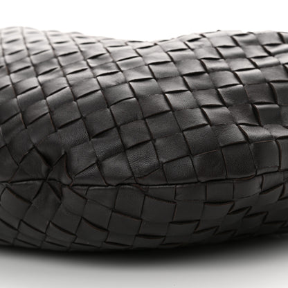 Bottega Veneta Nappa Intrecciato Teen Jodie Hobo Potion 10 of 11
