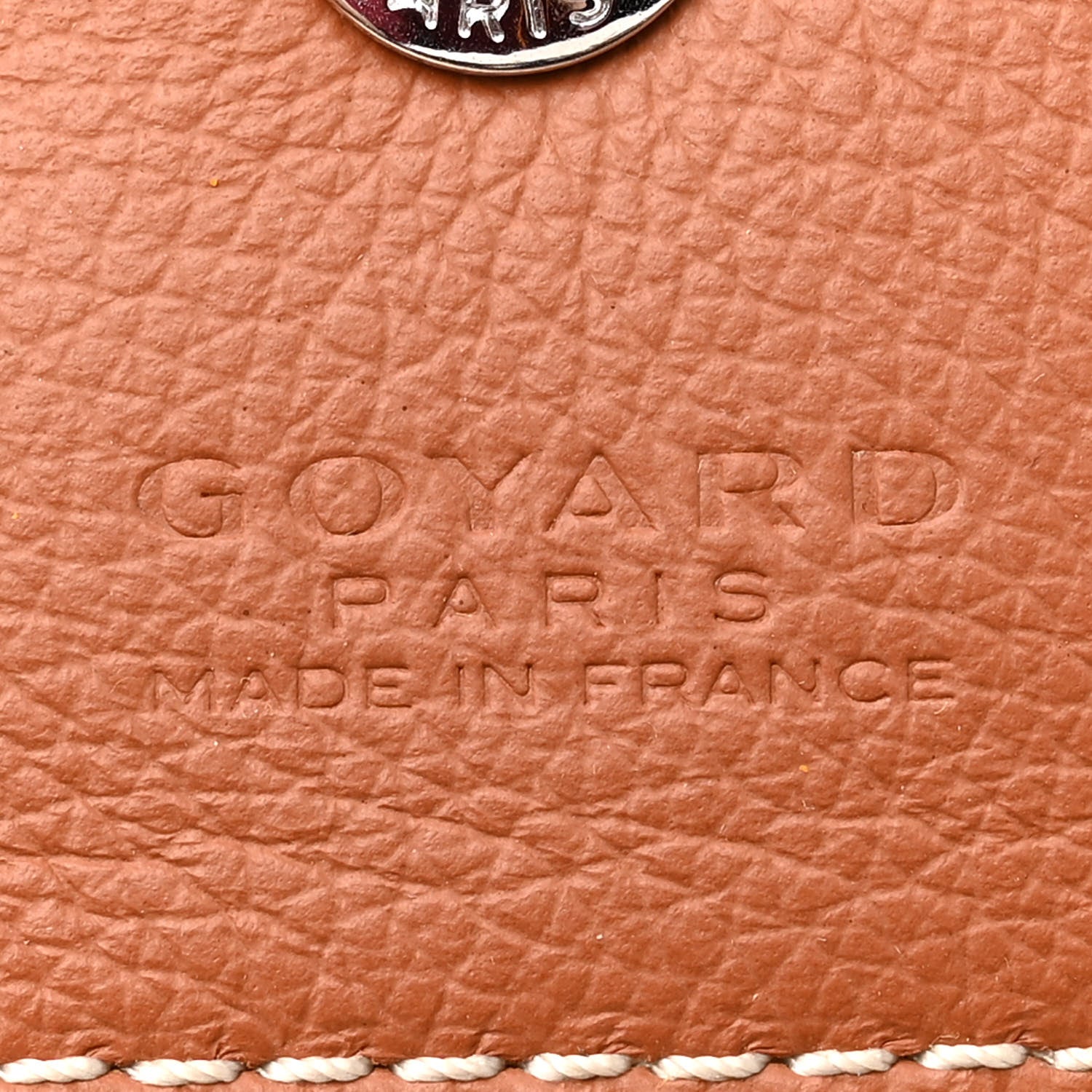 Goyard Goyardine Saint Louis GM Black Gold 7 of 10