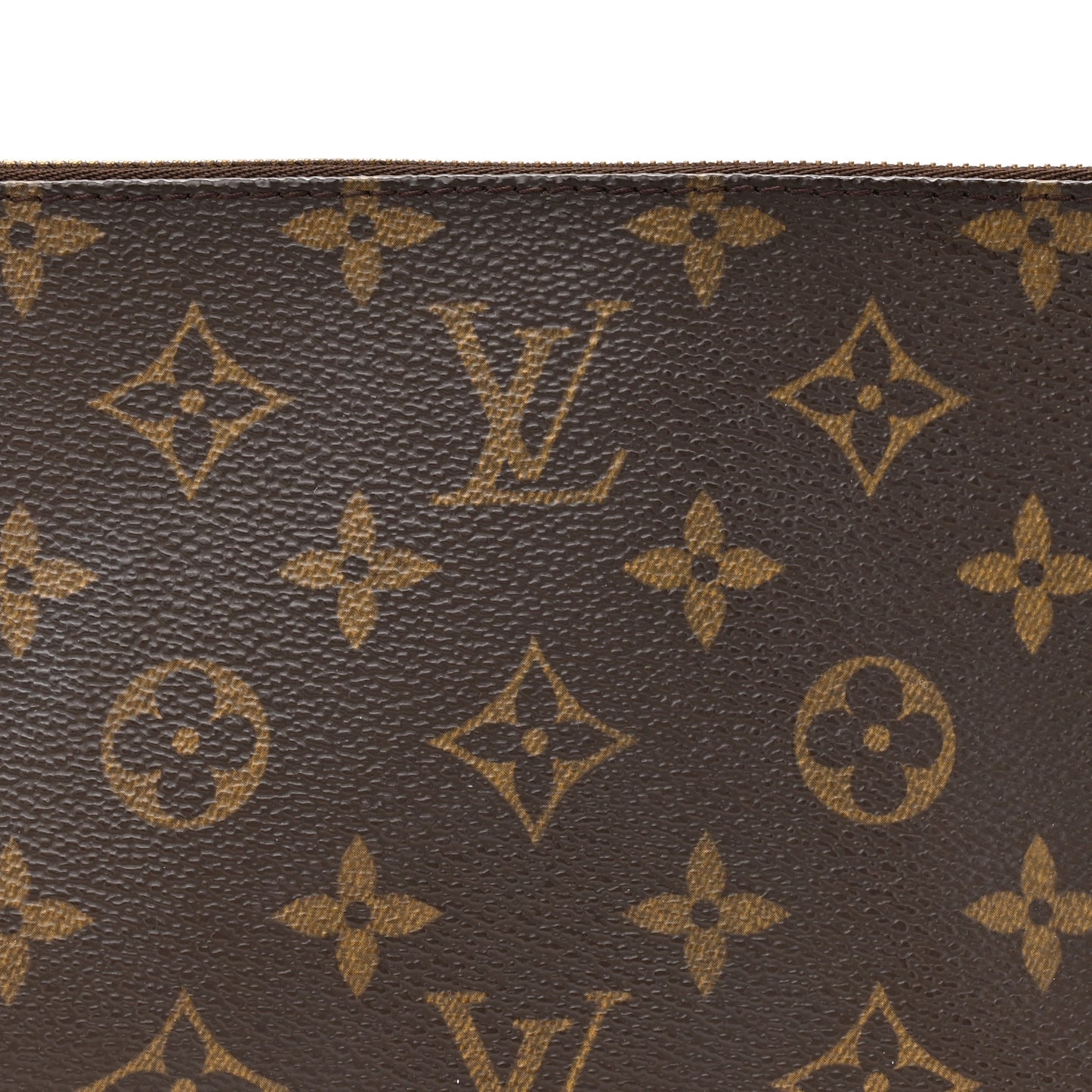 Monogram Pochette Wristlet