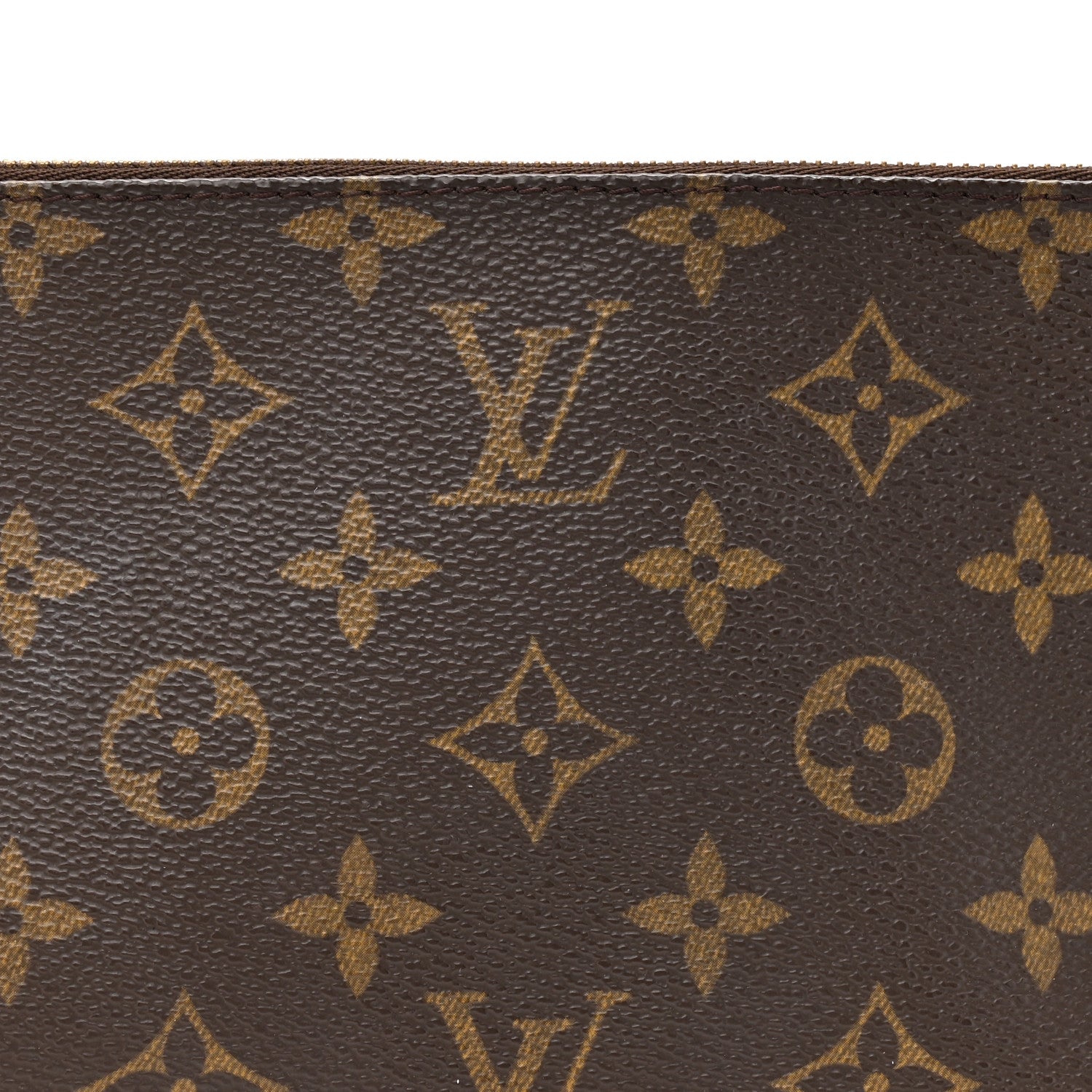 Louis Vuitton Monogram Pochette Wristlet 8 of 10