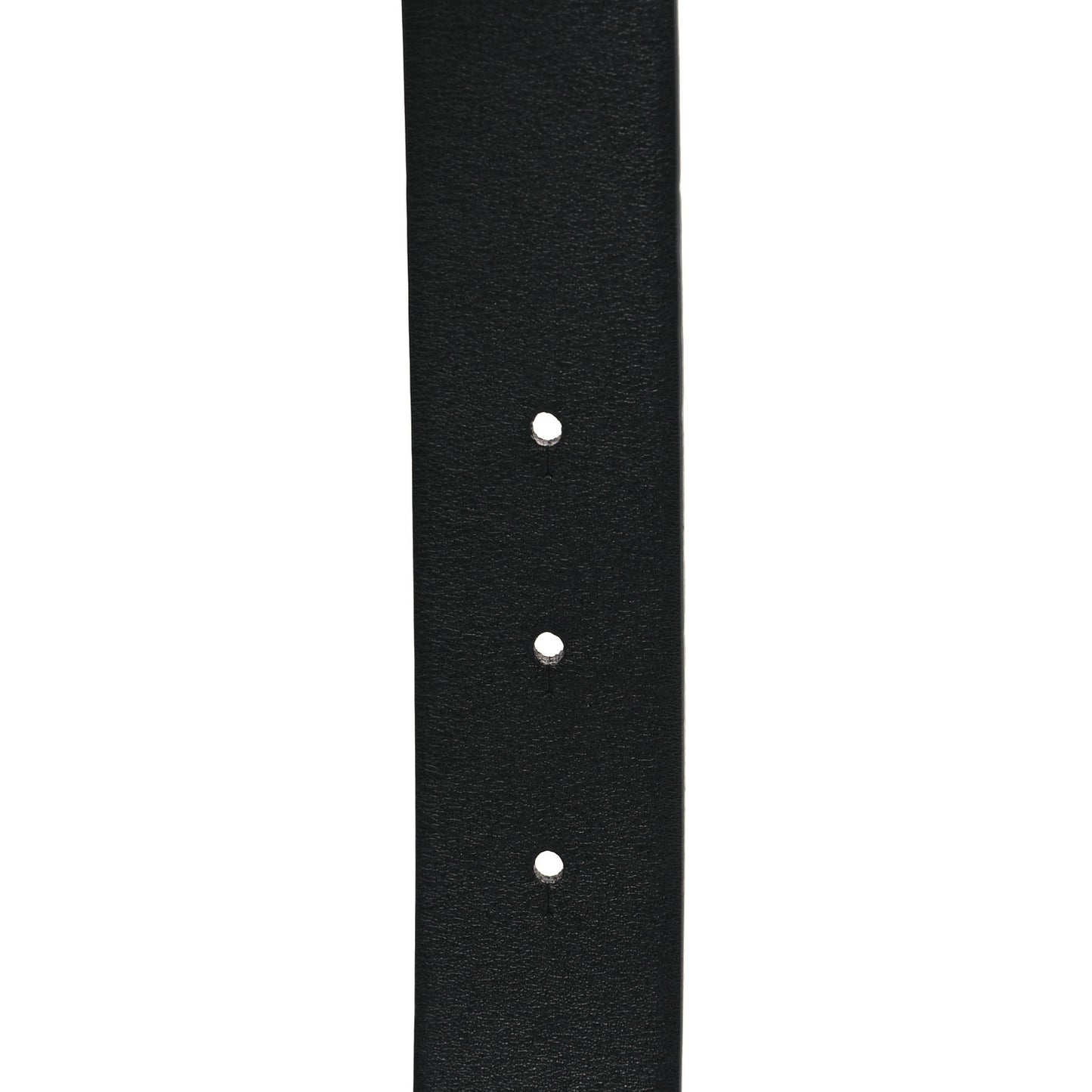 Calfskin CC Reversible Belt 85 34 Black Burgundy
