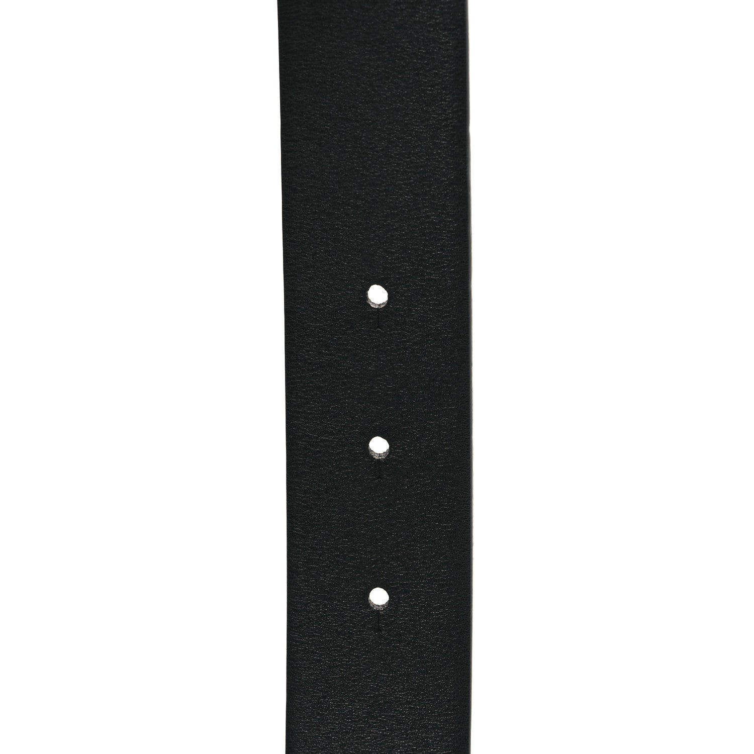 Chanel Calfskin CC Reversible Belt 85 34 Black Burgundy 5 of 6