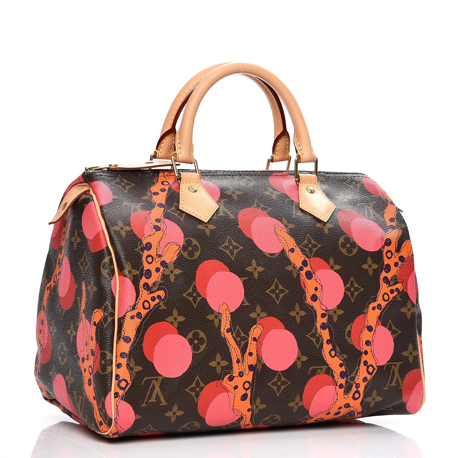 Louis Vuitton Monogram Ramages Speedy 30 Grenade 3 of 7