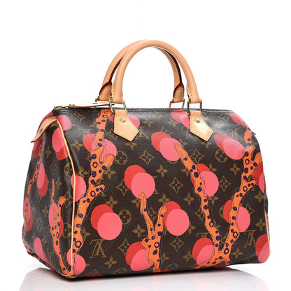 Louis Vuitton Monogram Ramages Speedy 30 Grenade 3 of 7