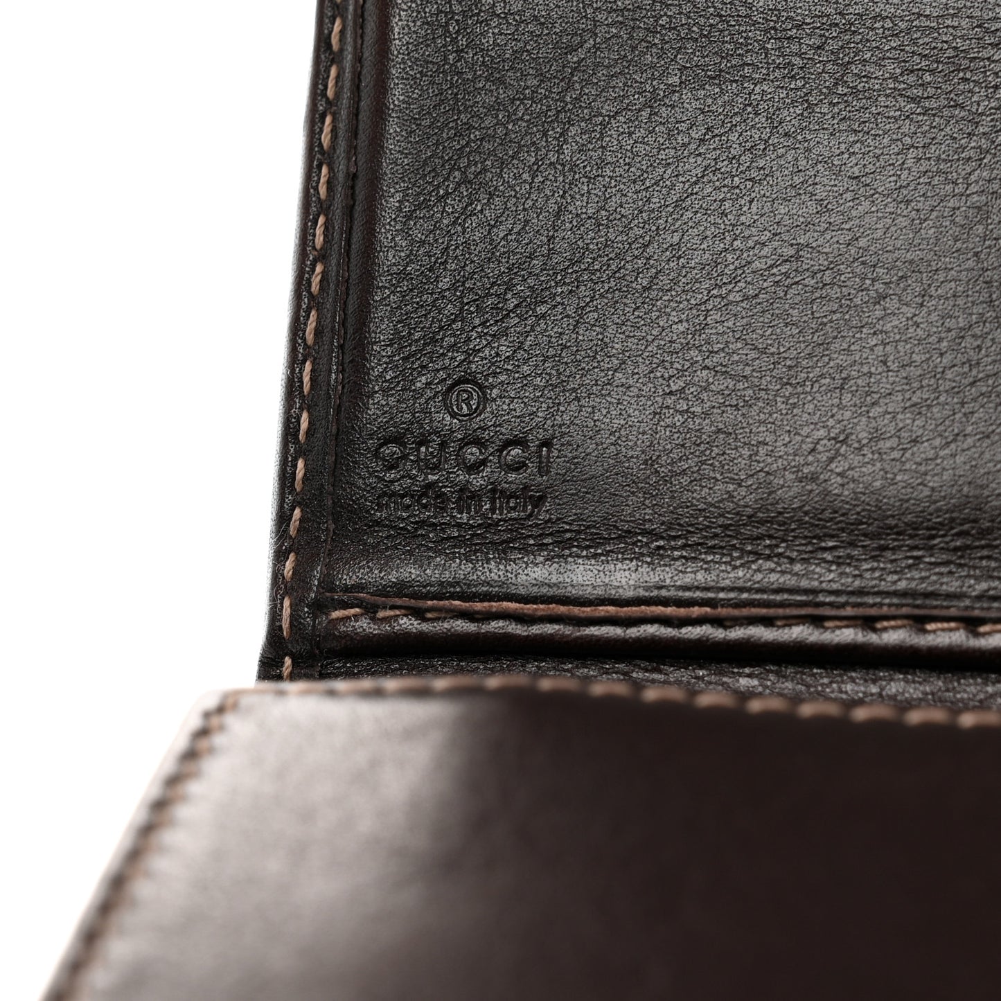 Monogram New Britt Continental Wallet Dark Brown