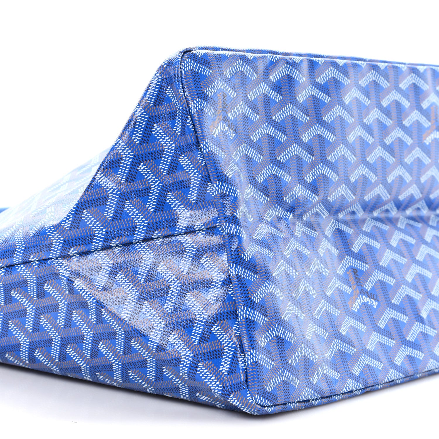 Goyard Goyardine Saint Louis GM Sky Blue 7 of 8