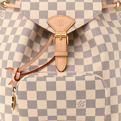 Louis Vuitton Damier Azur Montsouris PM 7 of 9