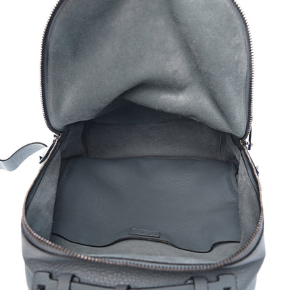 Valentino Garavani Grained Calfskin Rockstud Backpack Blue 5 of 9