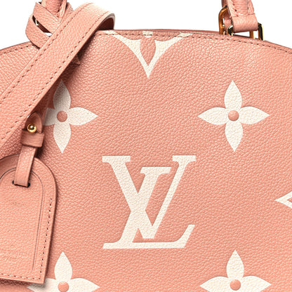 Louis Vuitton Empreinte Monogram Giant Petit Palais Rose Trianon Creme 7 of 9