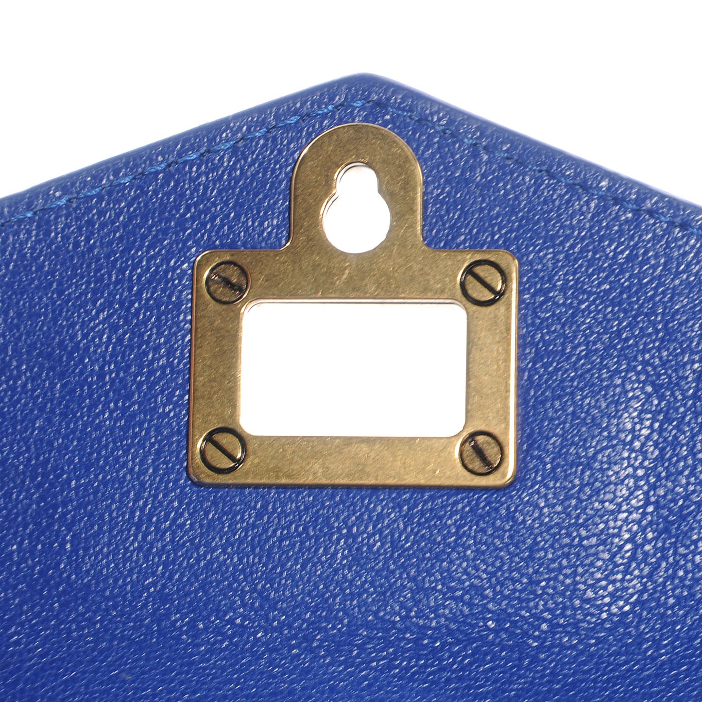Lambskin PS1 Large Satchel Royal Blue