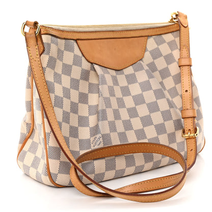 Louis Vuitton Damier Azur Siracusa PM 3 of 11