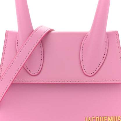 Jacquemus Smooth Calfskin Le Chiquito Moyen Light Pink 7 of 9
