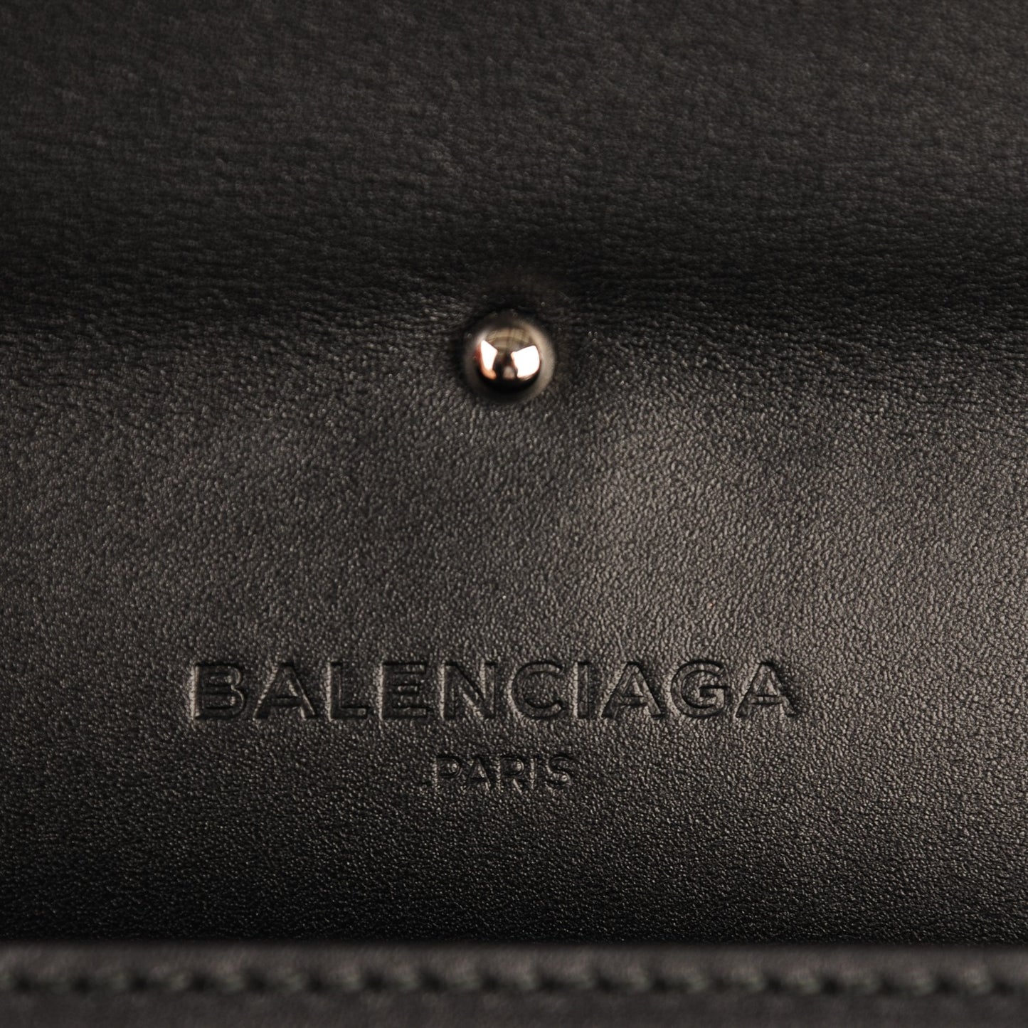 Calfskin Small Classic Hardware Neo Chain Shoulder Bag Black