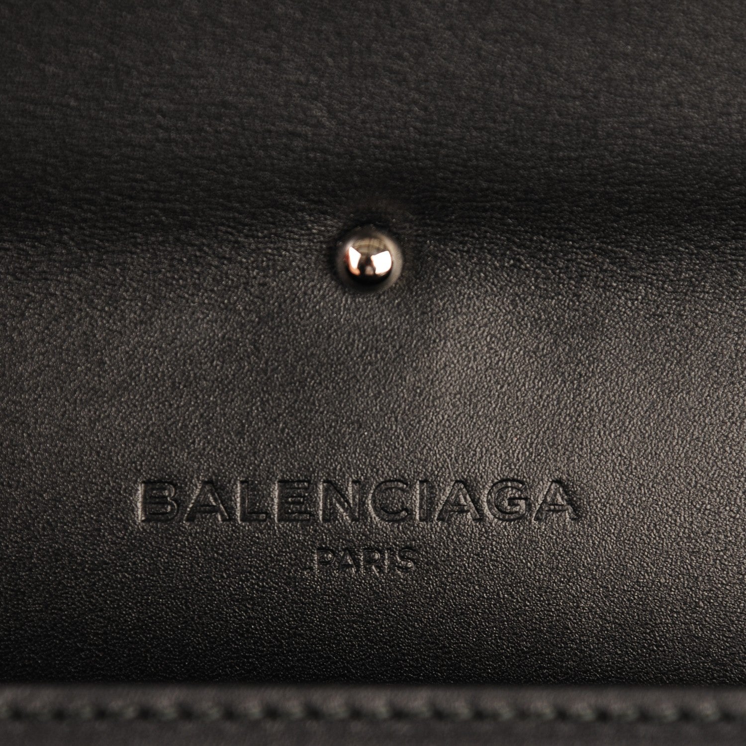 Balenciaga Calfskin Small Classic Hardware Neo Chain Shoulder Bag Black 6 of 7