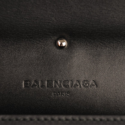 Balenciaga Calfskin Small Classic Hardware Neo Chain Shoulder Bag Black 6 of 7