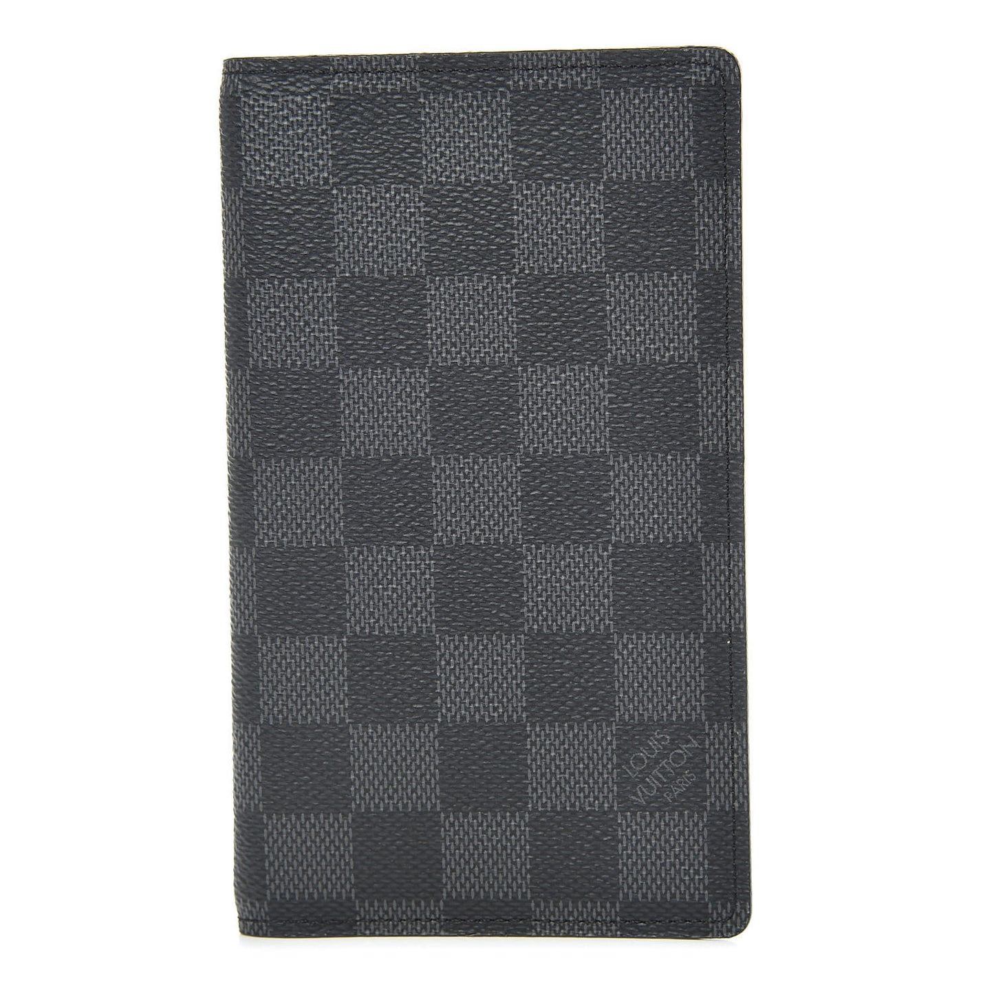 Damier Graphite Checkbook Cover Wallet