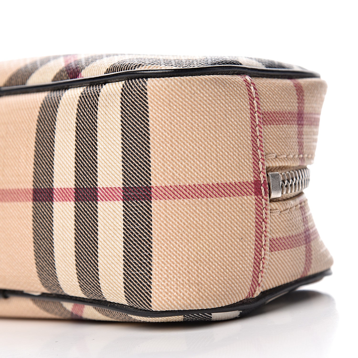Burberry Nova Check Pouch Black 9 of 9