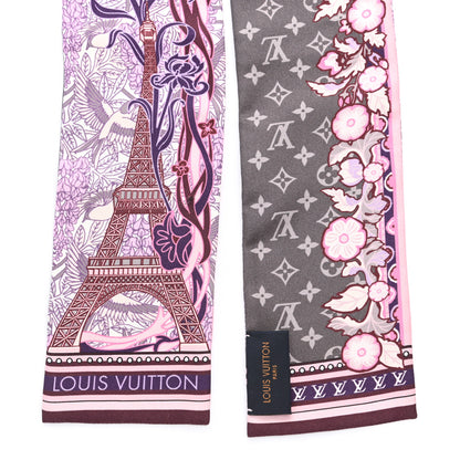 Louis Vuitton Silk Louis A Paris Bandeau Rose 2 of 3