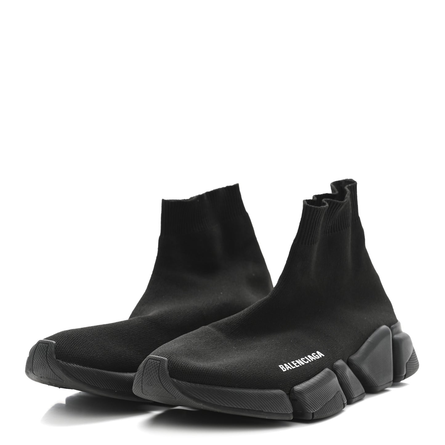 Technical 3D Recycled Knit Womens Speed 2.0 Sneakers 41 Monocolor Black