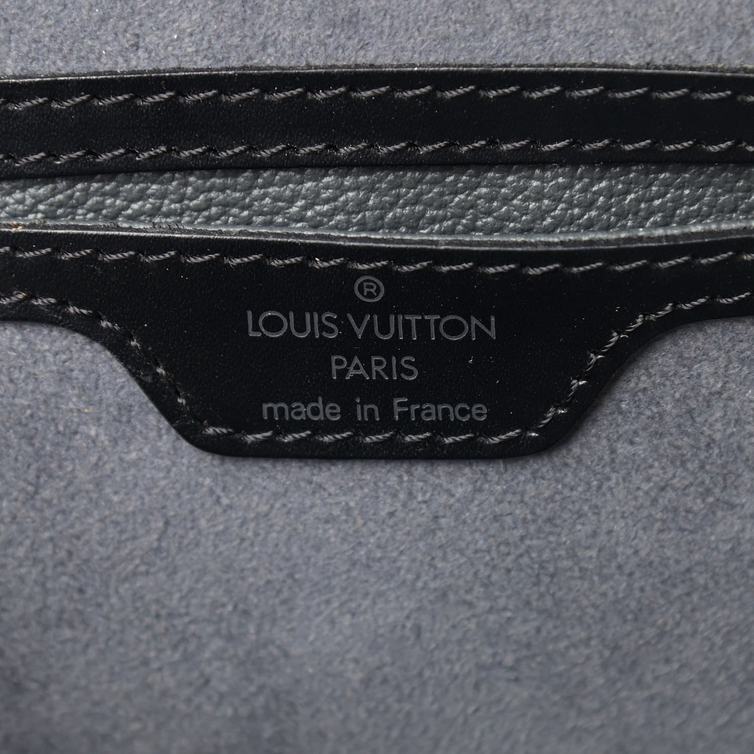 Louis Vuitton Epi Mabillon Backpack Black 6 of 9