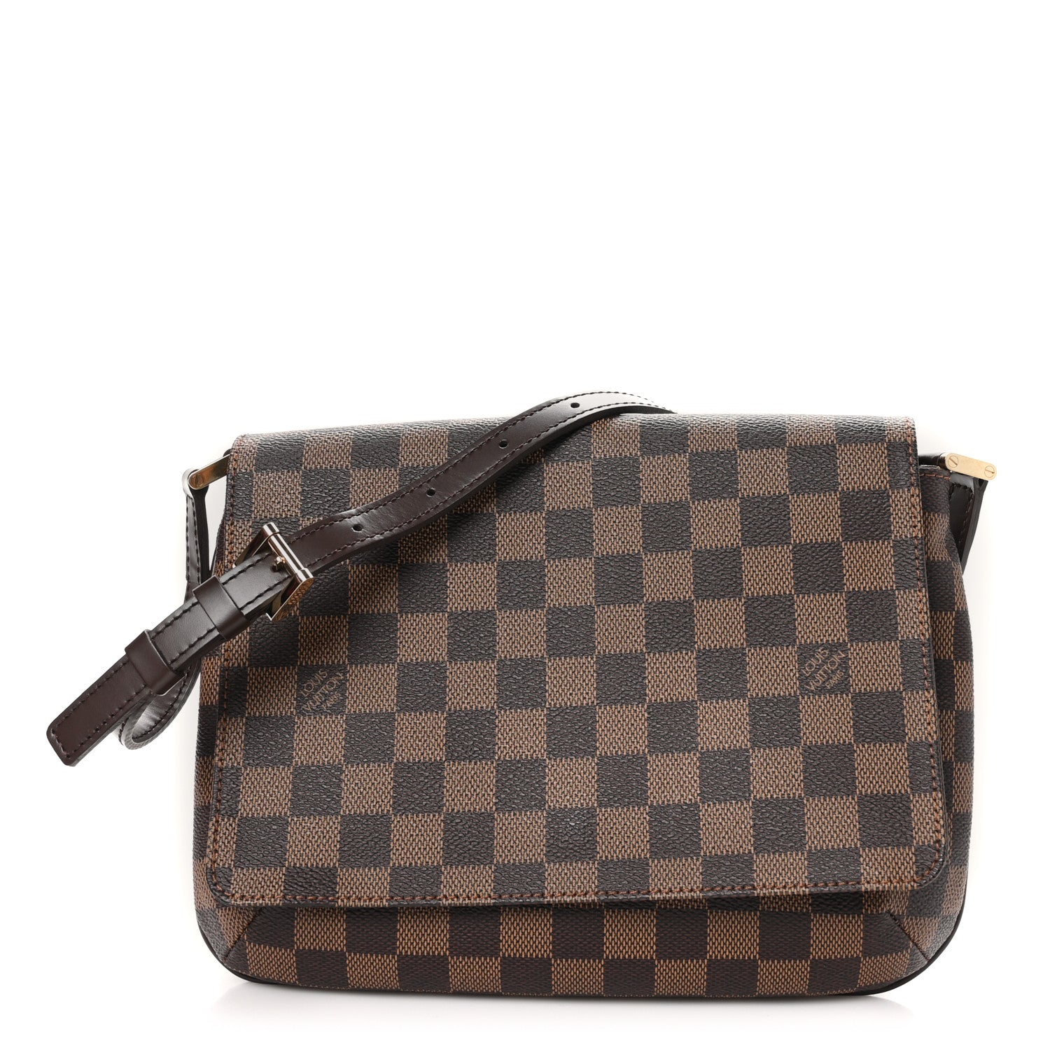 Louis Vuitton Damier Ebene Musette Tango 1 of 9