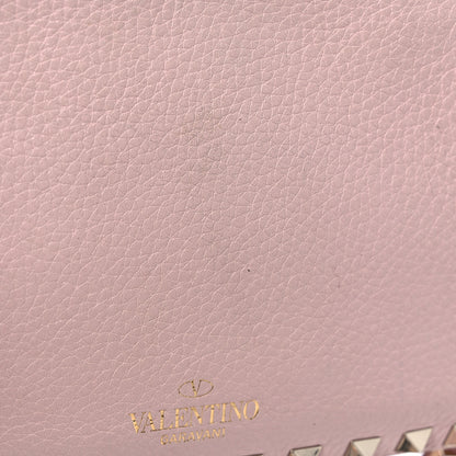 Valentino Garavani Pebbled Calfskin Rockstud Camera Crossbody Bag Poudre 11 of 11