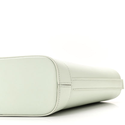 Celine Smooth Calfskin Small Cuir Triomphe Bucket Bag Jade 9 of 9