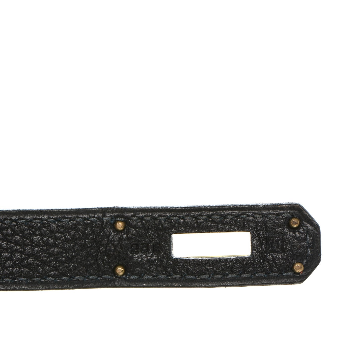 Togo Birkin 35 Indigo