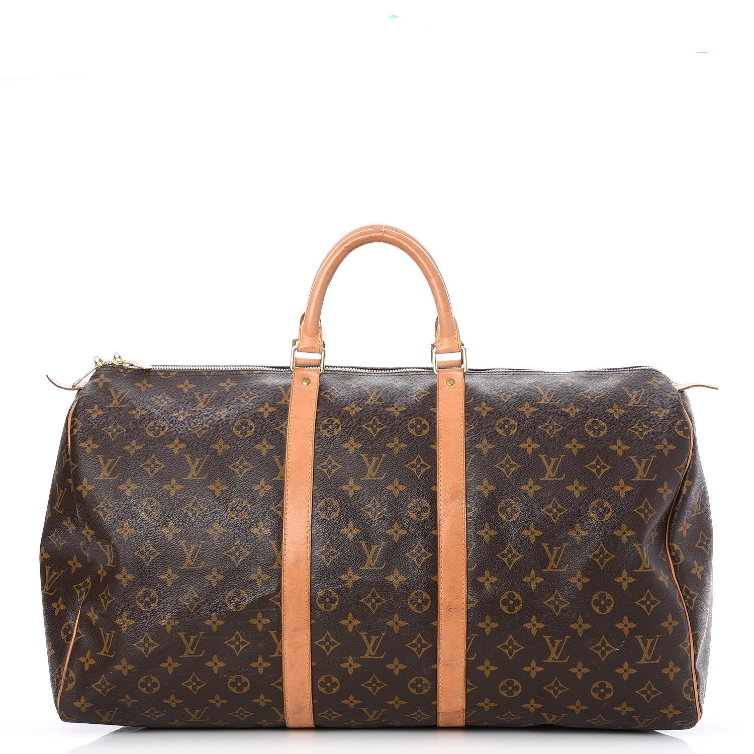 Louis Vuitton Monogram Keepall 55 1 of 9