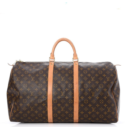 Louis Vuitton Monogram Keepall 55 1 of 9