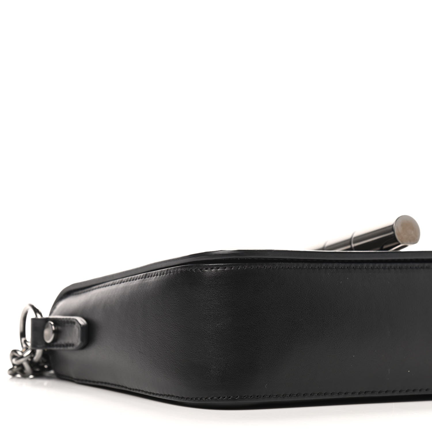 Tom Ford Calfskin Medium Natalia Chain Bag Black 8 of 9