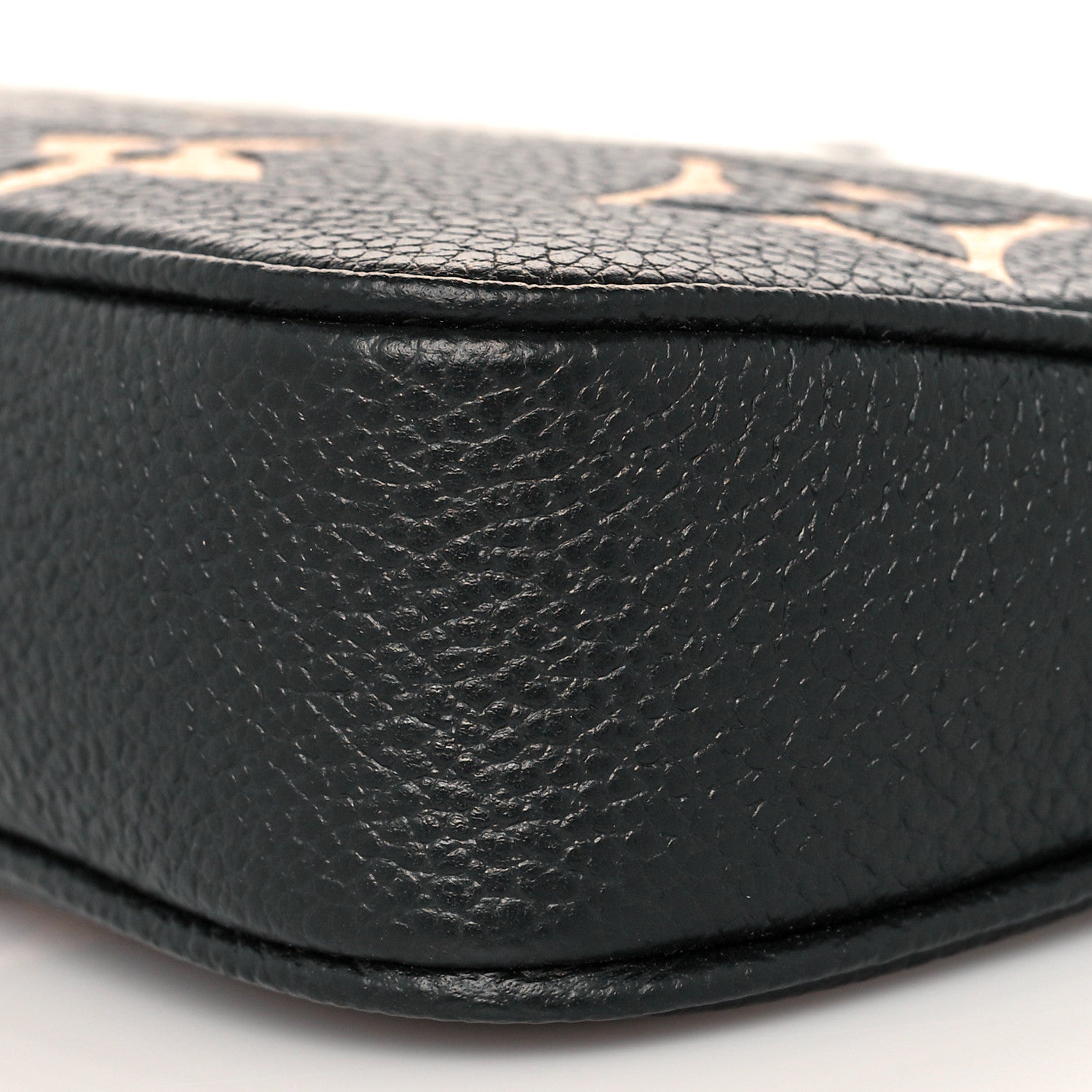 Louis Vuitton Empreinte Monogram Giant Mini Pochette Accessories Black 9 of 9
