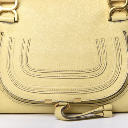 Chloe Calfskin Medium Marcie Satchel Sunlight 7 of 16